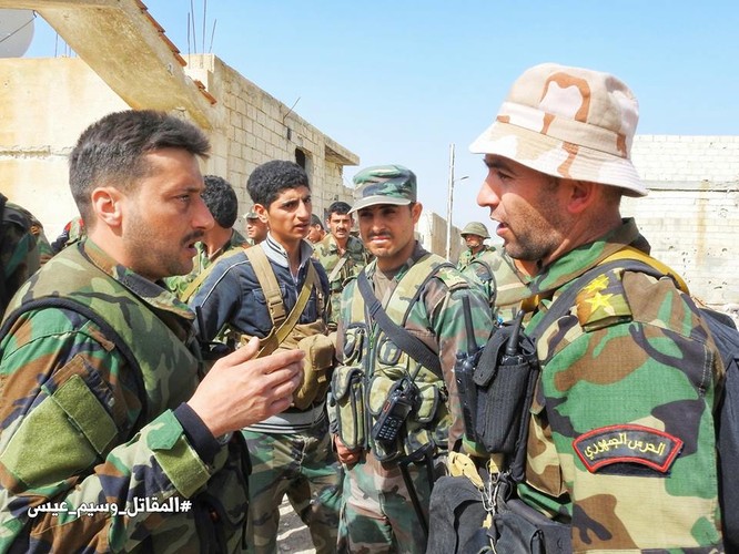 "Hổ Syria" sát cánh Vệ binh Cộng hòa triệt hạ phiến quân thánh chiến ở Đông Ghouta ảnh 3