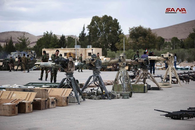 Choáng vì quân thánh chiến Syria có tên lửa phòng không vác vai ảnh 3