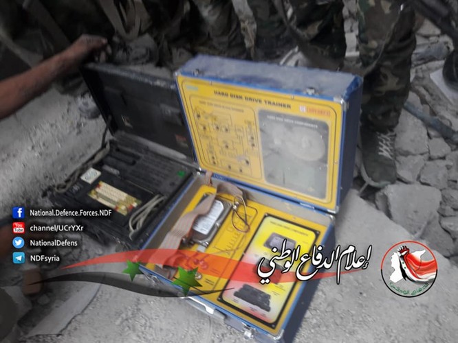 Quân tinh nhuệ Syria trút hỏa lực diệt IS trong nồi hầm Yarmouk ảnh 2