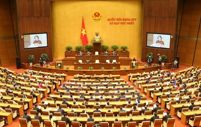 Quốc hội Việt Nam. Ảnh: quochoi.vn