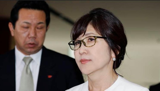 Bà Tomomi Inada, Tân Bộ trưởng Quốc phòng Nhật Bản. Ảnh: Indiaexpress