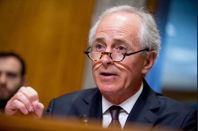 Thượng nghị sĩ Bob Corker bang Tennessee. Ảnh: Washington Times