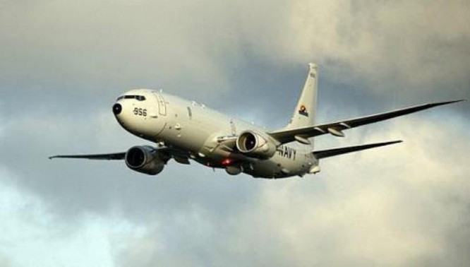 Máy bay tuần tra săn ngầm P-8A Hải quân Mỹ (ảnh tư liệu)