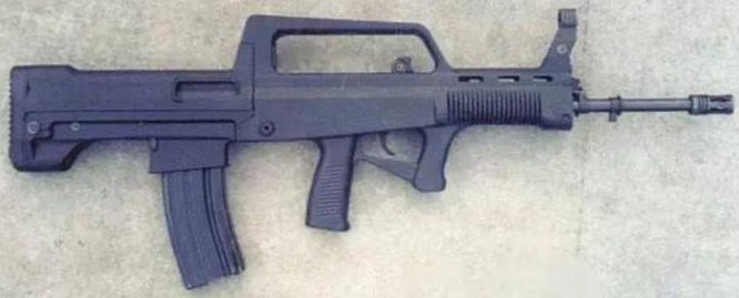 Súng trường Type 97 Trung Quốc. Ảnh: Sina