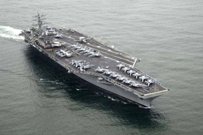 Tàu sân bay USS Nimitz CVN-68 Hải quân Mỹ