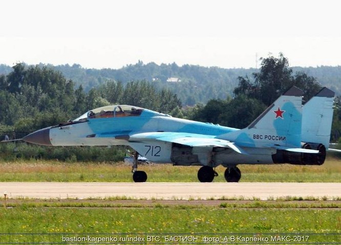 Máy bay chiến đấu hạng nhẹ MiG-35 Nga. Ảnh: Huanqiu.