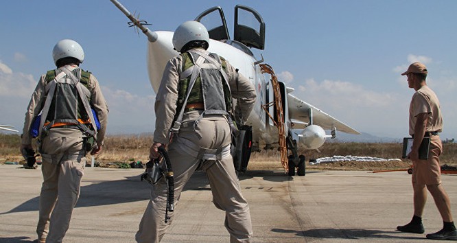 Phi công Nga tham gia chiến dịch quân sự tại Syria