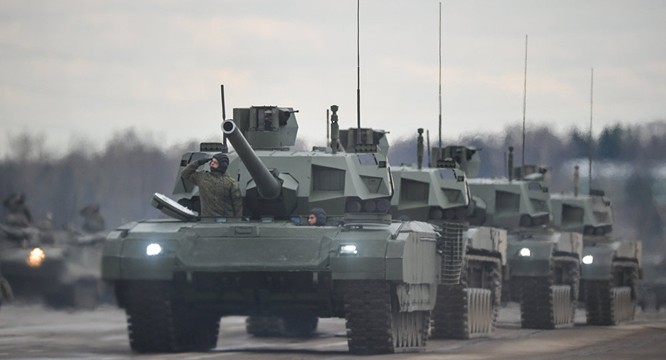 Siêu tăng Armata của Nga