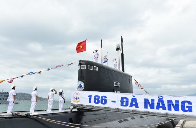 Tàu ngầm Kilo của hải quân Việt Nam