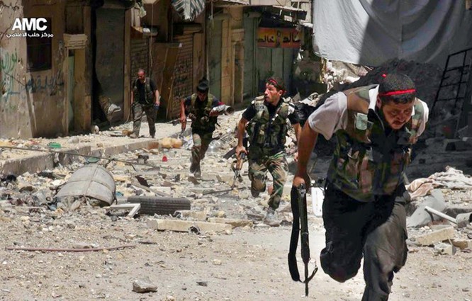 Cuộc chiến đẫm máu ở Syria vẫn chưa thấy hồi kết