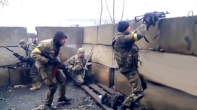 Chiến sự vẫn diễn ra hầu như hàng ngày ở khu vực Donbass