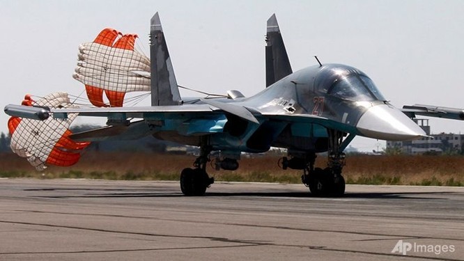 Cường kích Su-34
