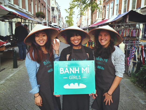 Cô gái Việt đưa bánh mì “hương vị nước mắm” gây sốt tại Hà Lan ảnh 2