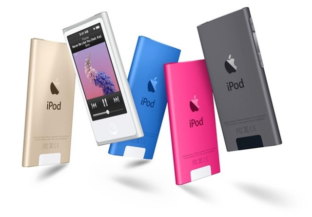 iPod Touch - máy nghe nhạc từng một thời làm khuynh đảo giới trẻ.