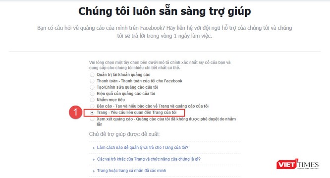 Hướng dẫn mở khóa khi website bị Facebook chặn domain ảnh 2