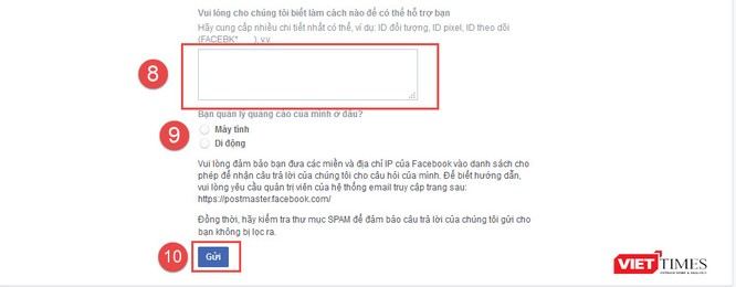 Hướng dẫn mở khóa khi website bị Facebook chặn domain ảnh 4
