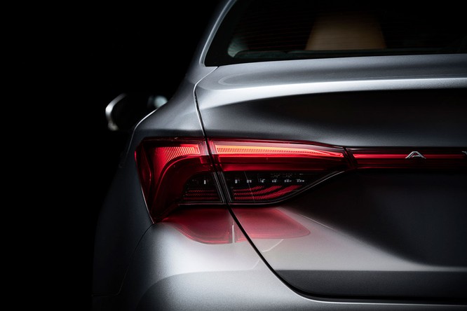Toyota Avalon 2019: Khi đẳng cấp cận kề Lexus ảnh 9