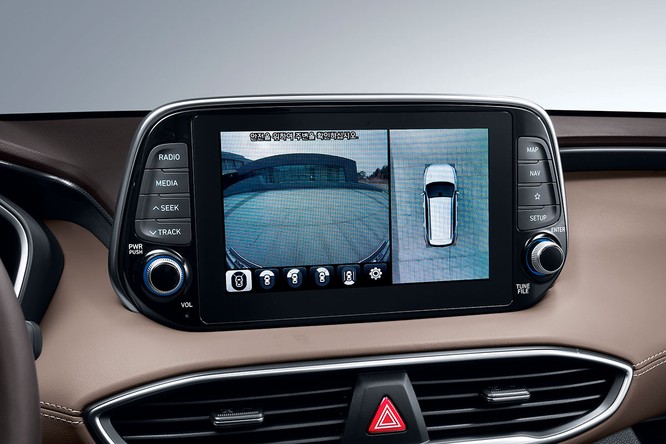 Cận cảnh mẫu Hyundai Santa Fe 2019 vừa chính thức ra mắt ảnh 22