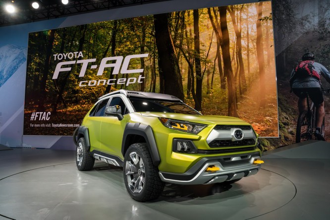 Toyota RAV4 2019 thế hệ mới trông sẽ như thế nào? ảnh 1