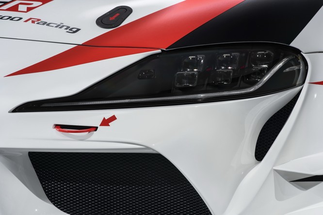 “Huyền thoại” Toyota Supra 2019 sẽ trông như thế này sao? ảnh 22