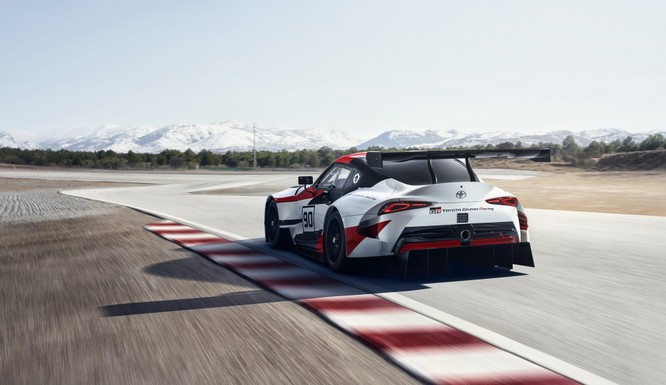 “Huyền thoại” Toyota Supra 2019 sẽ trông như thế này sao? ảnh 1