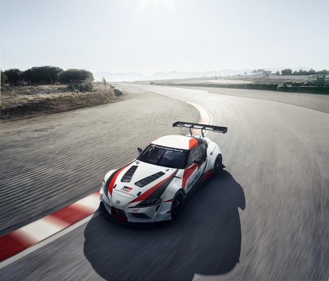 “Huyền thoại” Toyota Supra 2019 sẽ trông như thế này sao? ảnh 3