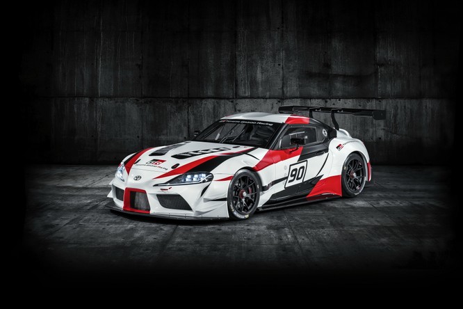 “Huyền thoại” Toyota Supra 2019 sẽ trông như thế này sao? ảnh 7