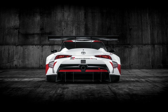 “Huyền thoại” Toyota Supra 2019 sẽ trông như thế này sao? ảnh 9