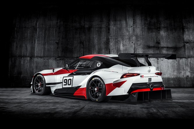 “Huyền thoại” Toyota Supra 2019 sẽ trông như thế này sao? ảnh 10