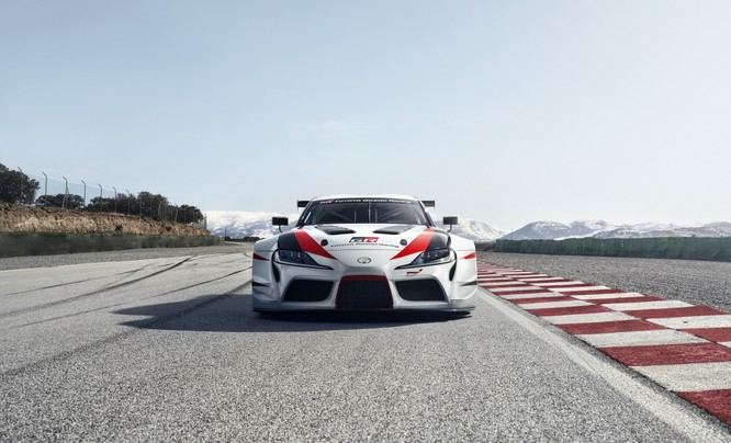 “Huyền thoại” Toyota Supra 2019 sẽ trông như thế này sao? ảnh 11