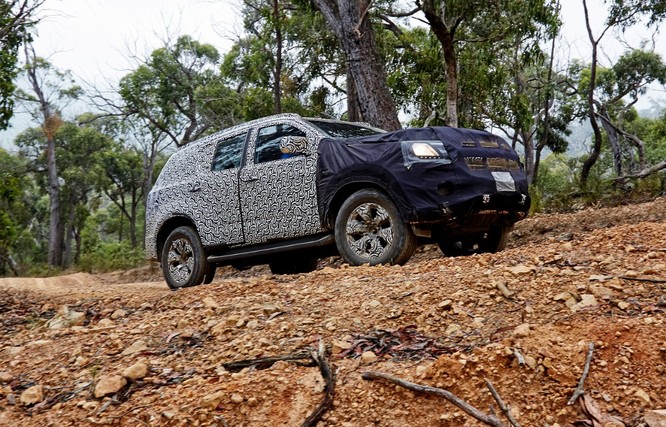 Chevrolet Colorado và Trailblazer được GM thử nghiệm độ bền thế nào? ảnh 5