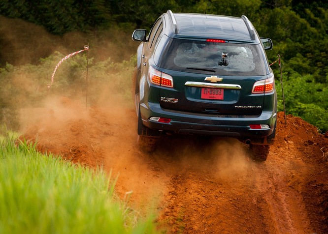 Chevrolet Colorado và Trailblazer được GM thử nghiệm độ bền thế nào? ảnh 1