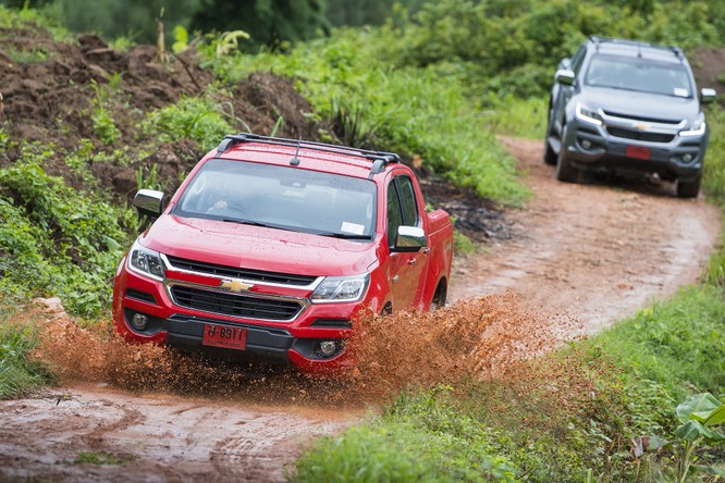 Chevrolet Colorado và Trailblazer được GM thử nghiệm độ bền thế nào? ảnh 2