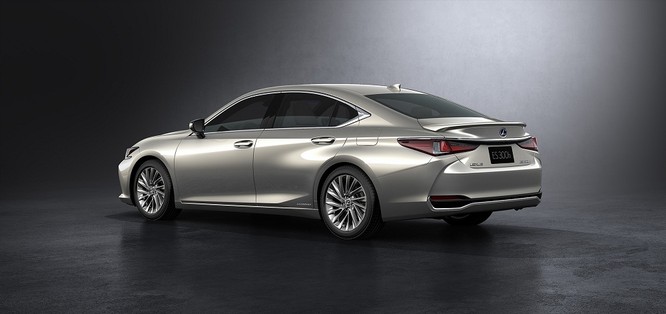Lexus ra mắt ES 2019, khẳng định vị thế ảnh 1