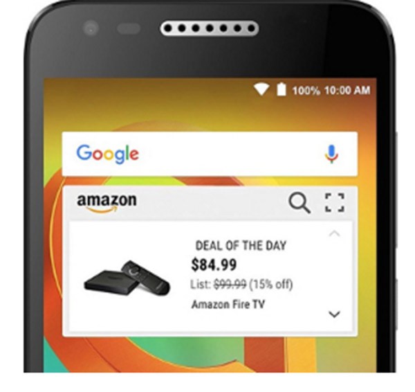Alcatel A30 chỉ có giá 60 USD trên Amazon ảnh 1