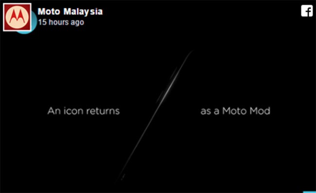 Video: Điện thoại Motorola RAZR tái xuất hay trò đùa “Cá tháng Tư”? ảnh 1