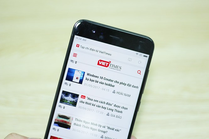 HOT: Mở hộp Xiaomi Mi 6 đầu tiên về Việt Nam ảnh 8
