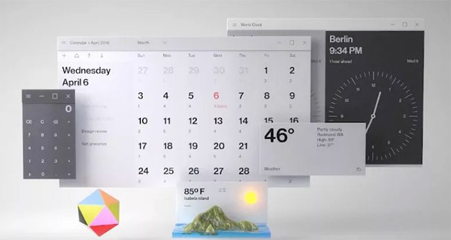 Chùm ảnh về giao diện hoàn toàn mới của Windows ảnh 9