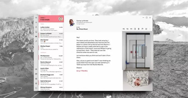 Chùm ảnh về giao diện hoàn toàn mới của Windows ảnh 2
