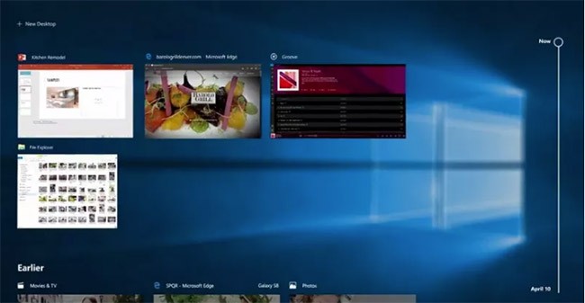 Chùm ảnh về giao diện hoàn toàn mới của Windows ảnh 7