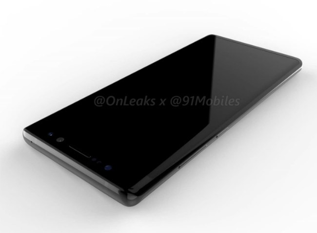 Xuất hiện video và ảnh dựng Note 8 với thiết kế dày và thô ảnh 1