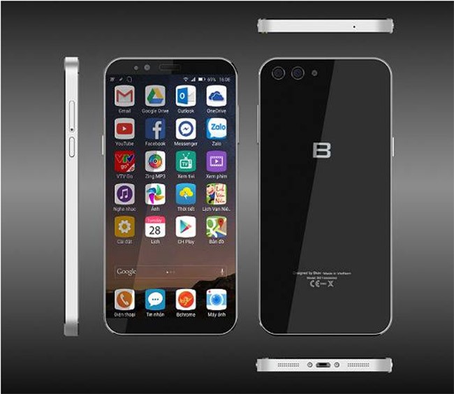 Lộ hình ảnh bảng mạch của Bphone 2 cùng thông số kỹ thuật theo đồn đoán ảnh 5