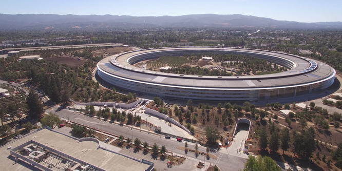 Chiêm ngưỡng trụ sở 5 tỷ USD của Apple sắp đưa vào hoạt động ảnh 1