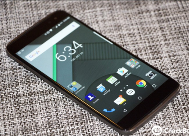 BlackBerry sắp ra mắt smartphone chống nước, không bàn phím QWERTY ảnh 1