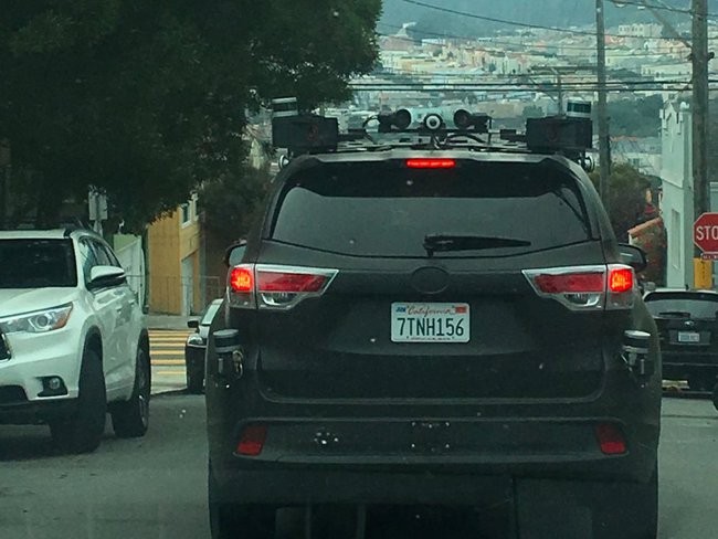 Toyota bí mật thử nghiệm xe tự lái? ảnh 2