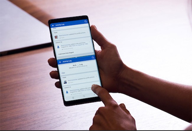Với Note 8, bạn có thể sử dụng cùng lúc 2 nick Facebook, Viber hay Skype ảnh 1
