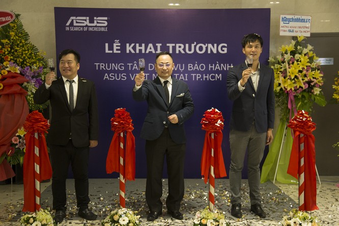 ASUS khai trương Trung tâm Dịch vụ và Bảo hành tại TP.HCM ảnh 2