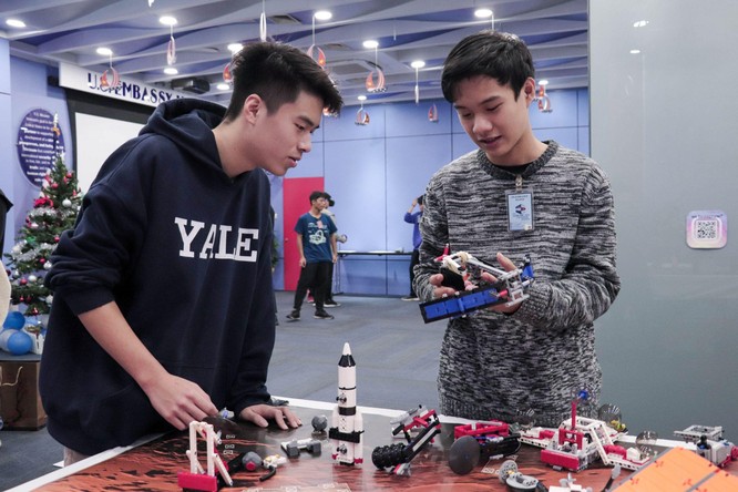 Tech Fair 2021 - Triển lãm khoa học và công nghệ thu hút các bạn trẻ ở Hà Nội ảnh 8