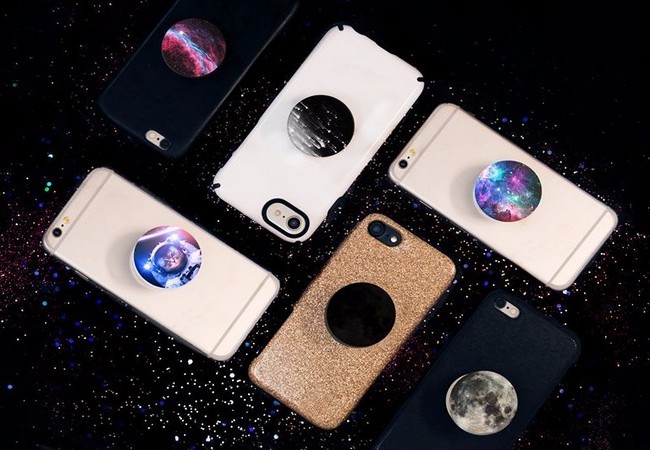 Chiếc nút cao su PopSocket đang gây sốt trên thị trường phụ kiện điện thoại ảnh 1