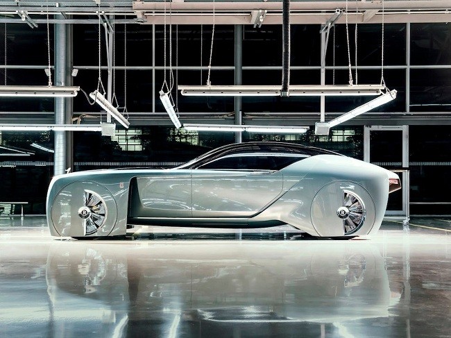 5 mẫu xe concept độc và lạ nhất năm 2016 ảnh 1